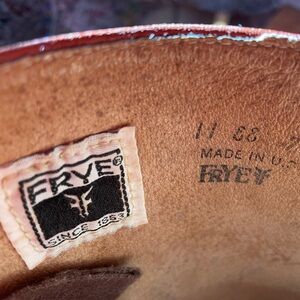 Authentic Frye boot from the 80’s